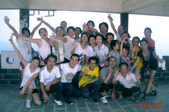 2011年7月半年社内会議